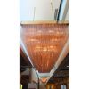 JT101 MONUMENTAL VENINI TRONCHI | Chandeliers by alanmizrahilighting | New York in New York. Item made of glass
