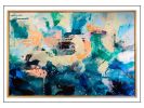 Ssense | Oil And Acrylic Painting in Paintings by Kori Gabs. Item composed of canvas and synthetic