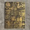 Techno Chic 2 (SOLD) | Oil And Acrylic Painting in Paintings by Alessia Lu. Item made of canvas works with boho & contemporary style