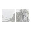 Rolled Petal Response | Wall Sculpture in Wall Hangings by Lauren Naomi. Item composed of ceramic and paper