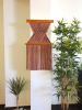 Macrame Wall Décor ,Macrame Wall Art, Fiber Art, Boho Wall | Tapestry in Wall Hangings by Magdyss Boutique. Item made of fabric works with art deco style