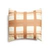 Melo Gold Silk Pillow | Pillows by Studio Variously