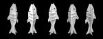 White Fish | Public Sculptures by John Randall Nelson | TownePlace Suites by Marriott Whitefish Kalispell in Whitefish. Item composed of steel