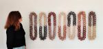 'Moving horizon' | Wall Sculpture in Wall Hangings by Cecil Kemperink. Item made of ceramic