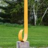 On Point Hook | Sculptures by Joe Gitterman Sculpture. Item made of steel