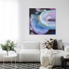 Sweet Dream abstract painting | Oil And Acrylic Painting in Paintings by Kim Powell Art. Item composed of canvas & synthetic compatible with contemporary and eclectic & maximalism style