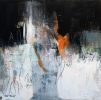 Fear Is a Liar | Oil And Acrylic Painting in Paintings by Pamela K Beer Contemporary Fine Art. Item composed of wood & synthetic