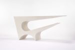 Star Axis Console in Polished Concrete | Coffee Table in Tables by Neal Aronowitz. Item composed of concrete compatible with minimalism and contemporary style