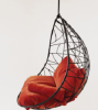 Studio Stirling - Nest Egg for Rotwein + Blake | Swing Chair in Chairs by Studio Stirling | BLVD 425 in Jersey City. Item made of steel works with minimalism & modern style