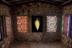 The Corn Crib | Public Art by Ansen Seale | Land Heritage Institute in San Antonio
