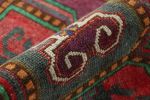 Vintage Oushak Rug with Polychromatic Geometric Medallions | Area Rug in Rugs by Rug and Kilim
