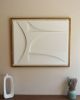 No. 103 Japandi Plaster Wall Relief - Scandinavian Decor | Wall Sculpture in Wall Hangings by Joseph A