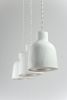 Porcelain Pendant Medium with closed or opened bottom | Pendants by Bergontwerp