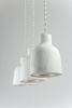 Porcelain Pendant Medium with closed or opened bottom | Pendants by Bergontwerp. Item made of ceramic