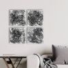 Birth of Forms (SOLD) | Oil And Acrylic Painting in Paintings by Alessia Lu. Item composed of canvas compatible with minimalism and contemporary style