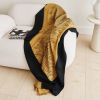Handwoven Topaz Brown Myrtle Drift Merino Throw | Linens & Bedding by Studio Variously. Item made of wool works with modern style