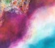 Blurring Thoughts | Mixed Media by Lifrancis Rojas. Item made of canvas with synthetic