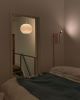 Louis Wall Lamp - Large, Uplight, Plug-In | Lighting by Sara Schoenberger. Item made of metal works with minimalism & scandinavian style