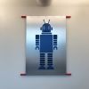 "Robots" | Mixed Media by ANTLRE - Hannah Sitzer | Google RWC SEA6 in Redwood City. Item composed of aluminum