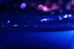 Purple Blue Bokeh | Photography by Zack Harris Photography. Item composed of paper in contemporary or coastal style