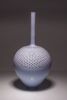 Thistle Bottles | Ornament in Decorative Objects by Carrie Gustafson. Item made of glass