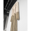 "Align" Fiber Textile Wallhanging | Wall Sculpture in Wall Hangings by Candice Luter Art & Interiors