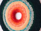 Landscape 4 | Tapestry in Wall Hangings by Yunan Ma Fiber Art. Item composed of wool and copper