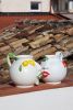 Filomena Pitcher | Vessels & Containers by Patrizia Italiano. Item made of ceramic