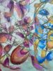 Kaleidoscope: Dance of Abstract Spirals, acrilyc on canvas | Oil And Acrylic Painting in Paintings by Lena Kolambet. Item composed of canvas compatible with contemporary style