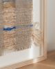 Balcony - Small IV | Tapestry in Wall Hangings by Woven Form. Item composed of linen compatible with boho and country & farmhouse style