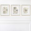 Encaustic Peony #1 - Floral Mixed Media Encaustic Wax Print | Prints by Jennifer Lorton Art. Item composed of paper in country & farmhouse or japandi style