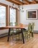 Heritage Dining Table | Tables by Ogelby Woodworks. Item composed of oak wood