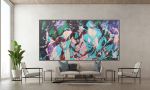 Reprise | Oil And Acrylic Painting in Paintings by Anne Blenker. Item made of canvas & synthetic