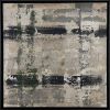 Green on the Left - Original mixed-media abstract | Mixed Media in Paintings by J. Kent Martin