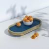 Podium Tray Oval L | Serving Tray in Serveware by Mianzi. Item made of bamboo