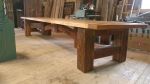 Large Timber framed table examples | Dining Table in Tables by Paul's Green Barn