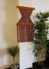 Macrame Wall Décor ,Macrame Wall Art, Fiber Art, Boho Wall | Tapestry in Wall Hangings by Magdyss Boutique. Item made of fabric works with art deco style