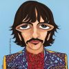 The Beatles | Oil And Acrylic Painting in Paintings by Michelle Vella Art | Vancouver in Vancouver. Item composed of canvas & synthetic