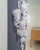 Tolbachik’s Cup Coral | Sculptures by Leisa Rich | The Signature Shop & Gallery in Atlanta. Item composed of fabric & synthetic