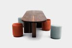Gabriela Artigas Table | Dining Table in Tables by ARTLESS | 7970 Melrose Ave in Los Angeles. Item made of walnut