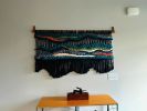 Macrame Wall Hanging "Rainforest" | Wall Hangings by MossHound Designs by Nicole Hemmerly. Item composed of cotton in boho or mid century modern style