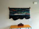 Macrame Wall Hanging "Rainforest" | Wall Hangings by MossHound Designs. Item composed of cotton in boho or mid century modern style