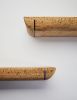 Mortaise Cork wall shelf | Shelving in Storage by Clémence Birot. Item made of wood with steel works with minimalism & contemporary style