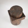 Brutus Urban Wood Side Table | Tables by Pfeifer Studio. Item made of wood compatible with minimalism and contemporary style