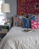 labyrinth textiles by the yard | Fabric in Linens & Bedding by Amanda M Moody. Item composed of cotton and fiber