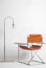 Art Deco inspired Floor Lamp | Lamps by Szostak Atelier. Item composed of steel & concrete compatible with minimalism and mid century modern style