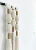 "Icaro" Blanco | Tapestry in Wall Hangings by Vita Boheme Studio. Item made of fabric & metal