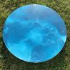 Ocean Deep | Coffee Table in Tables by Art By Skevi. Item made of wood & metal