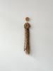 KNOT 006 | Rope Sculpture Wall Hanging | Wall Sculpture in Wall Hangings by Ana Salazar Atelier. Item composed of oak wood and fiber in country & farmhouse or japandi style