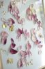 Kintsugi Eggshells Magnolia Petals | Mixed Media by Elisa Sheehan. Item composed of maple wood